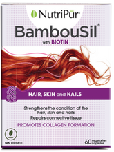 BambouSil Cheveux Peau Ongles